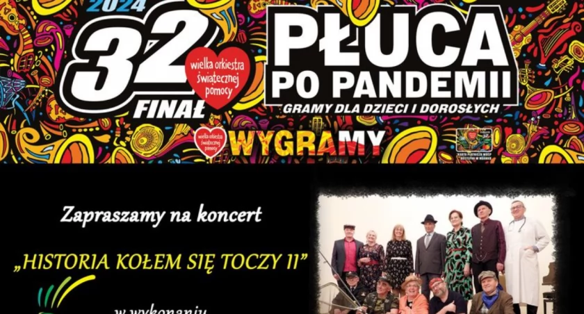 Kabaret Młodzi Duchem dla Wielkiej Orkiestry Świątecznej Pomocy - występ w Jarosławiu