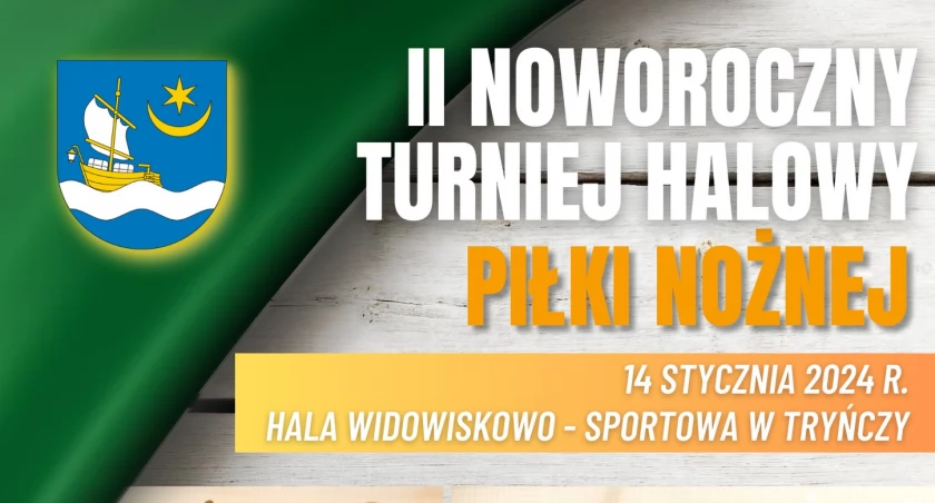 II Noworoczny Turniej Halowy Piłki Nożnej w Tryńczy 