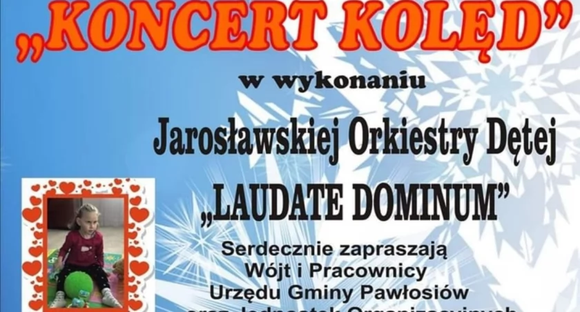 Charytatywny Koncert Kolęd na rehabilitację Marlenki w Cieszacinie Wielkim