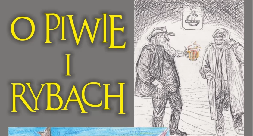 O Piwie i rybach - wystawa rysunku Marka MaG Gliwy w Starej Aptece w Przeworsku