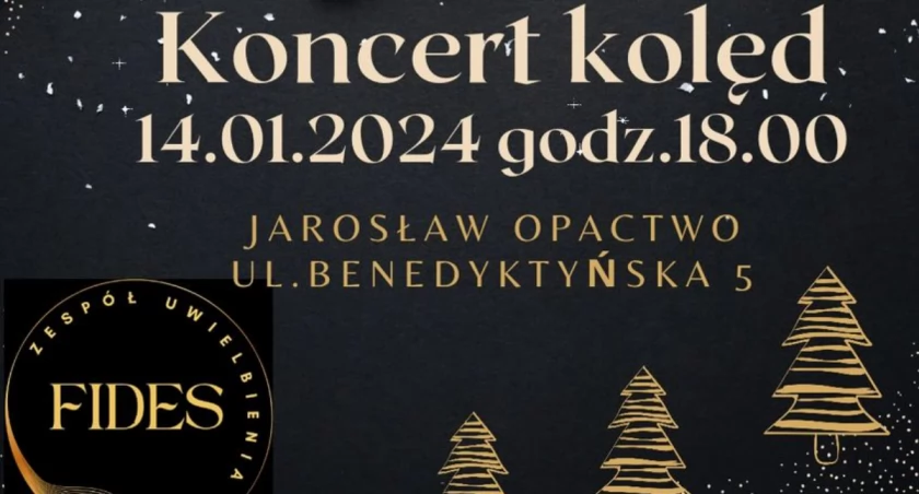 Koncert kolęd w Jarosławskim Opactwie