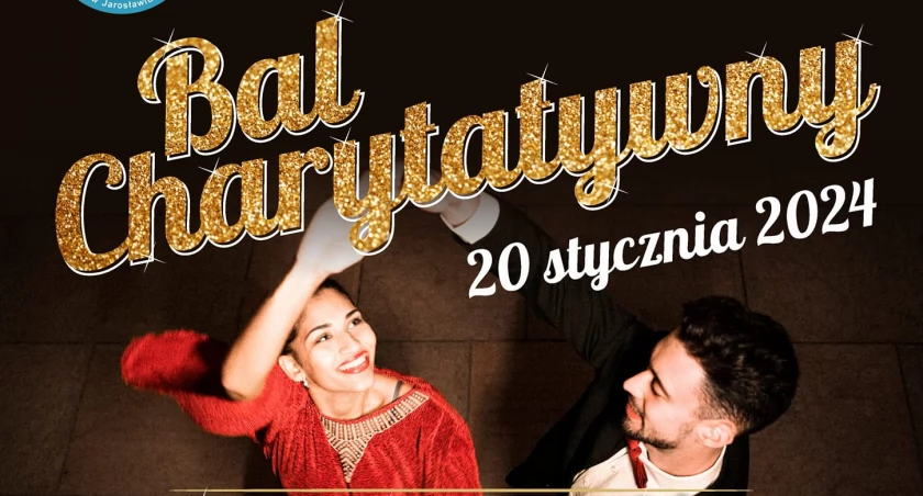Zapraszamy na Bal Charytatywny na rzecz Hospicjum w Jarosławiu 