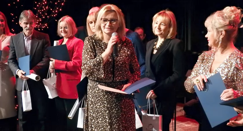 Redakcja Ekspresu Jarosławskiego doceniona przez dyrekcję Przemyskiego Centrum Kultury i Nauki ZAMEK 
