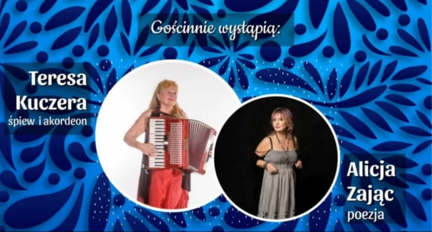 Pieśni sefardyjskie oraz gościnnie Teresa Kuczera i Alicja Zając w Miejskiej Bibliotece Publicznej w Jarosławiu