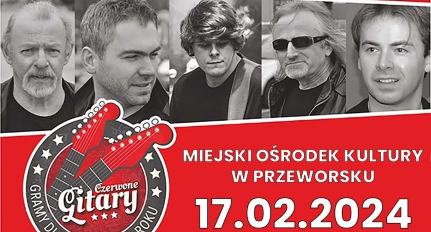 55-lecie Czerwonych Gitar. Platynowy Koncert w MOK w Przeworsku