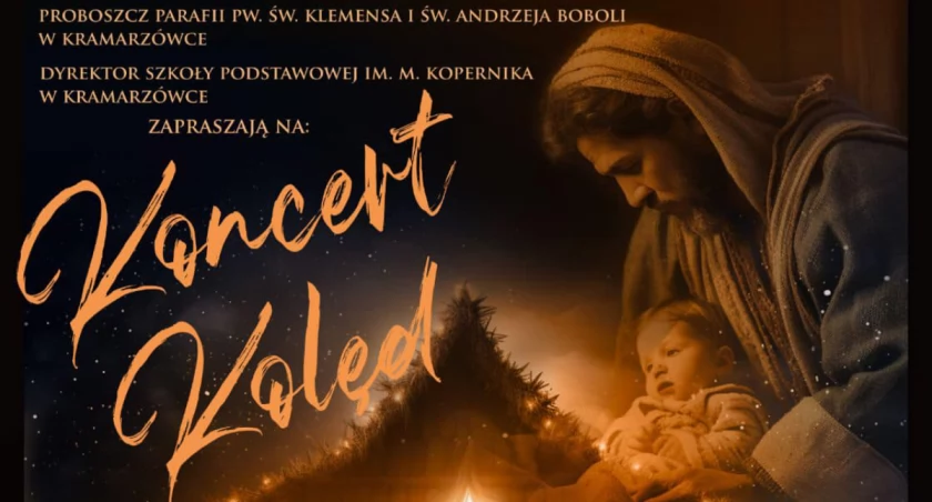 Koncert Kolęd połączony z Dniem Babci i Dziadka w Kramarzówce