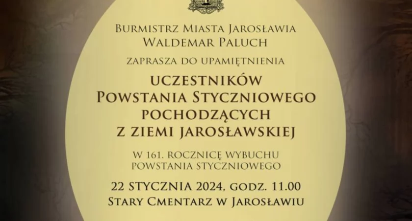 161. rocznica wybuchu powstania styczniowego