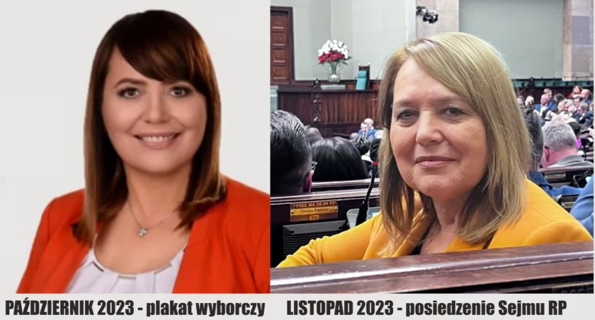 FELIETON WEEKENDOWY: Starzejący się Orłoś i coraz młodsza, z kadencji na kadencję, posłanka Pamuła