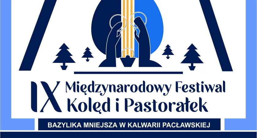 Finał IX edycji Międzynarodowego Festiwalu Kolęd i Pastorałek w Kalwarii Pacławskiej