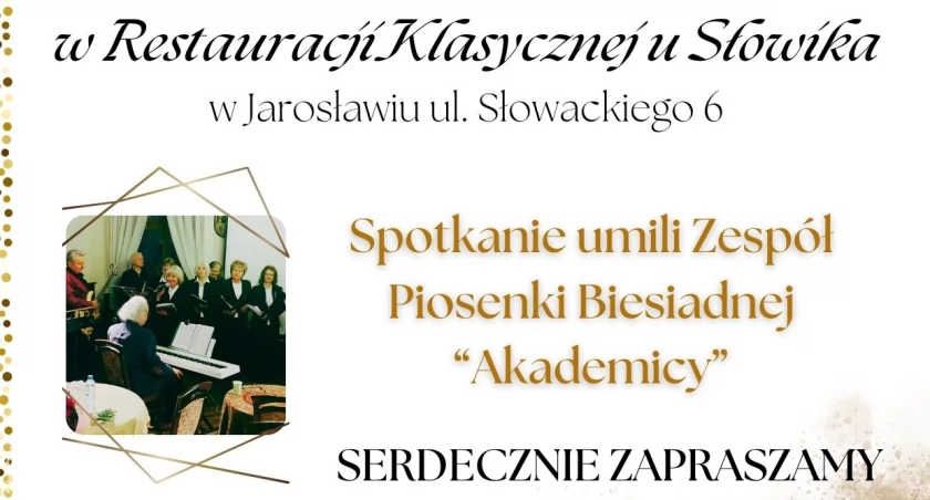 Spotkanie Opłatkowe Stowarzyszenia Miłośników Jarosławia