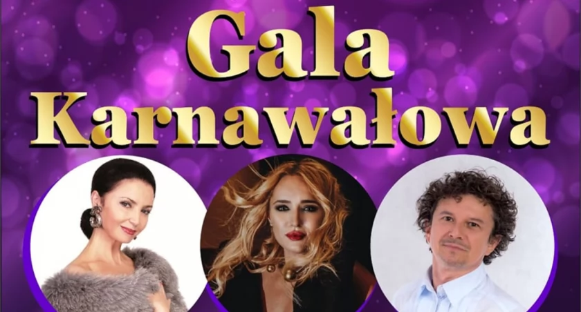 Perły Muzyki Rozrywkowy Gala Karnawałowa na Zamku Kazimierzowskim w Przemyślu 