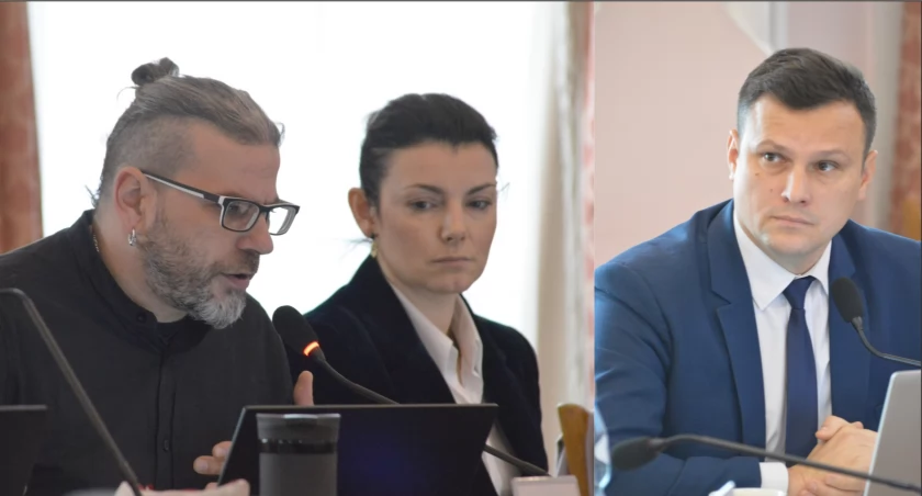 Matka radnej sprzedaje miastu kwiaty, radny prowadzi imprezy miejskie za pieniądze. Oboje nie widzą nic złego w uczestniczeniu w kontroli wydatków na promocję