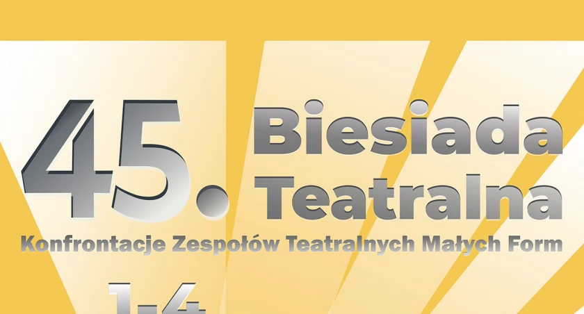45. Biesiada Teatralna w Horyńcu-Zdroju. Konfrontacje Zespołów Teatralnych Małych Form