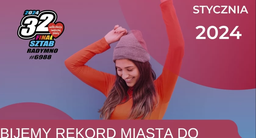 32. Finał Wielkiej Orkiestry Świątecznej Pomocy w Radymnie