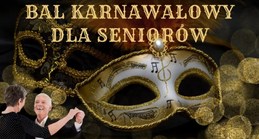 I Gminny Bal Karnawałowy dla Seniorów w Zarzeczu