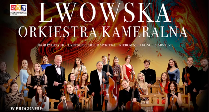 XIX Forum Pianistycznie Bieszczady bez Granic - Lwowska Orkiestra Kameralna w Lubaczowie