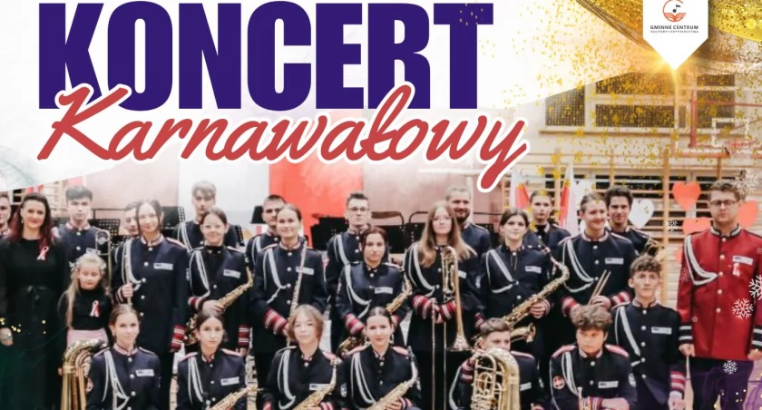 Koncert Karnawałowy w Tryńczy