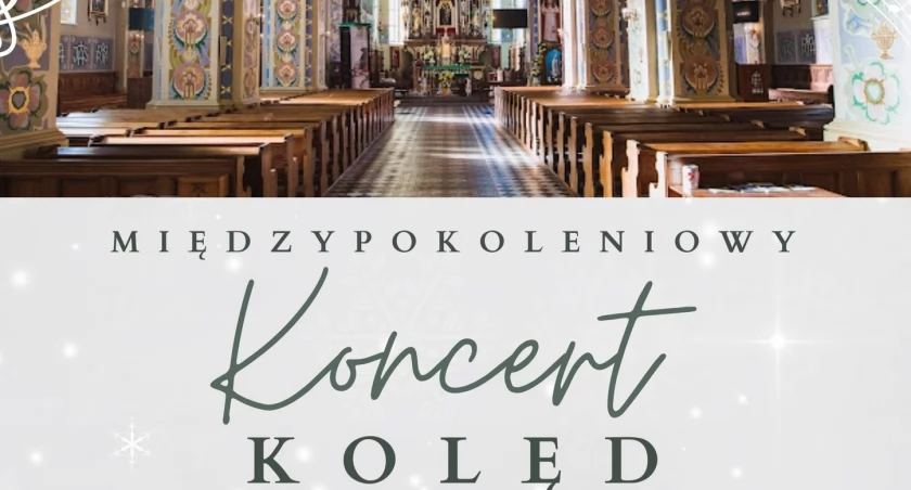 Międzypokoleniowy Koncert Kolęd w Gniewczynie Łańcuckiej 