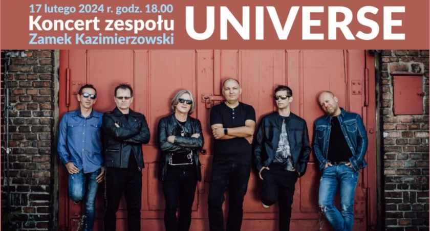 Koncert zespołu Universe w Zamku Kazimierzowskim w Przemyślu