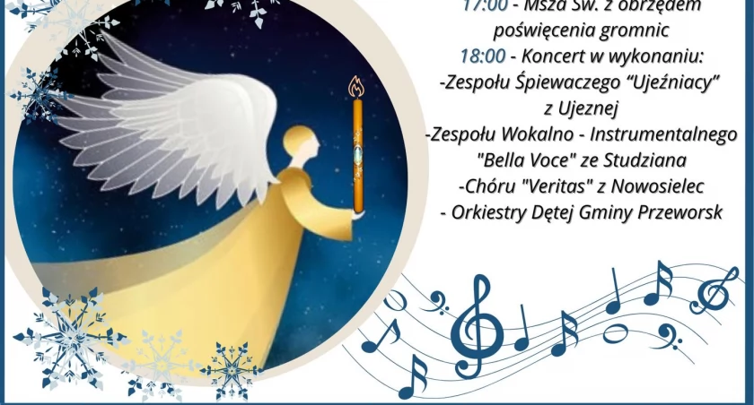 IV Gminny Koncert Kolęd IDZIE KOLĘDA w Ujeznej