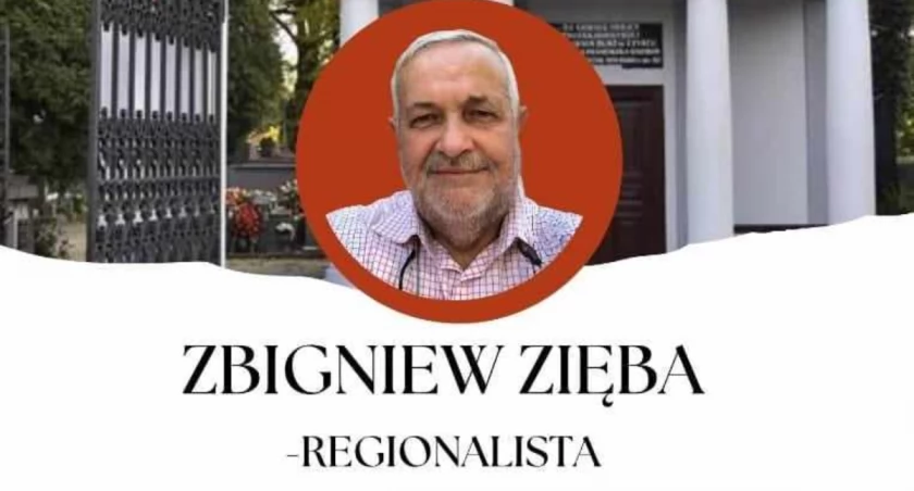 Spotkanie z regionalistą Zbigniewem Ziębą w Stowarzyszeniu Miłośników Jarosławia
