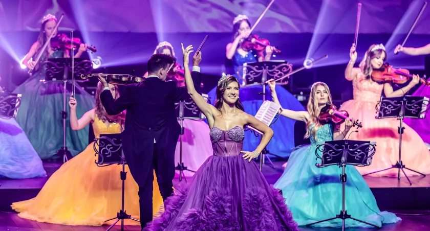 Koncert Wiedeński - Pierwsza na świecie Orkiestra Księżniczek w Przeworsku
