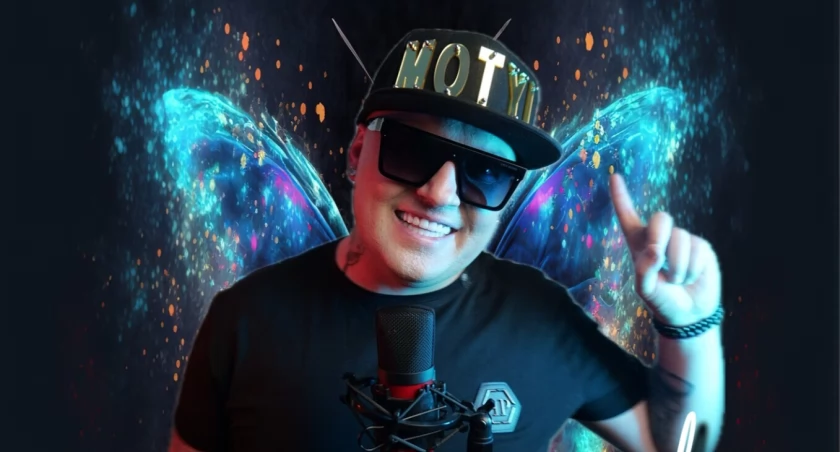 Na skrzydłach Motyla - koncert Pawła Motyla, wokalisty znanego z RH+ w Zamku kazimierzowskim w Przemyślu