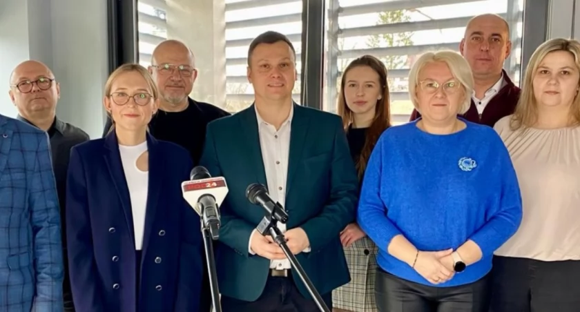 Marcin Nazarewicz pierwszym oficjalnym kandydatem na burmistrza Jarosławia