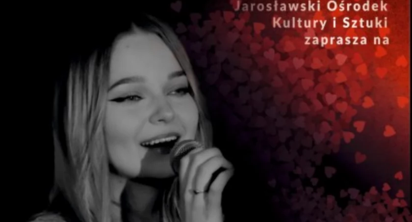 Koncert Piosenki o miłości w Jarosławskim Ośrodku Kultury i Sztuki