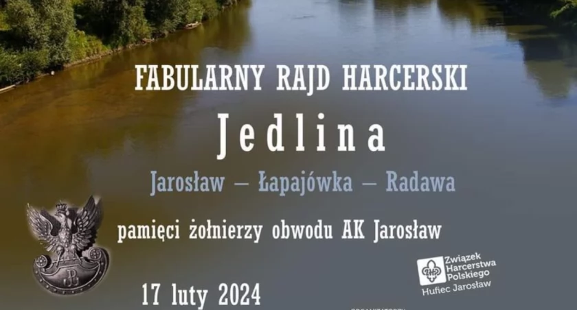 Fabularny Rajd Harcerski Jedlina - Jarosław - Łapajówka - Radawa