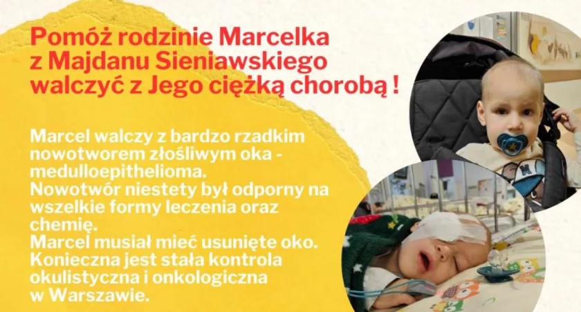 Kiermasz ciast dla Marcelka w Majdanie Sieniawskim