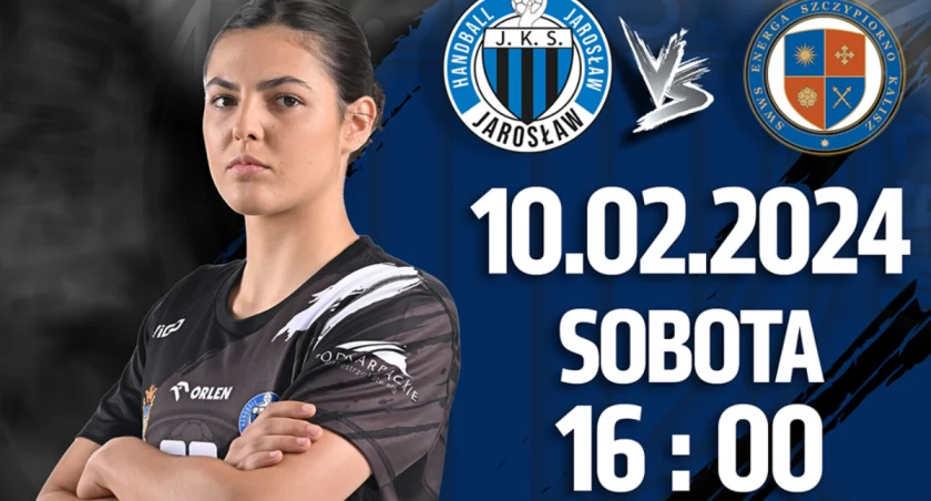 ORLEN Superliga Kobiet: Handball JKS -  AWS Energa Szczypiorno Kalisz