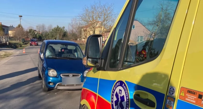 Nie żyje 10-latek potrącony przez samochód w Zapałowie