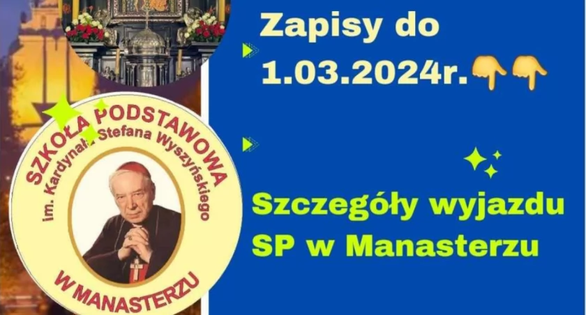 Pielgrzymka Szkół im. Kardynała Wyszyńskiego  na Jasną Górę