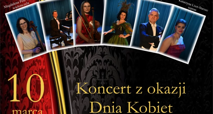Brunetki, blondynki - koncert z okazji Dnia Kobiet w Radymnie