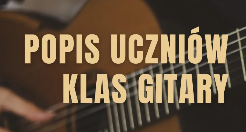 Popis Uczniuów Klas Gitary w Jarosławiu