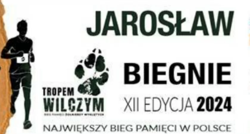 Jarosław Biegnie Tropem Wilczym
