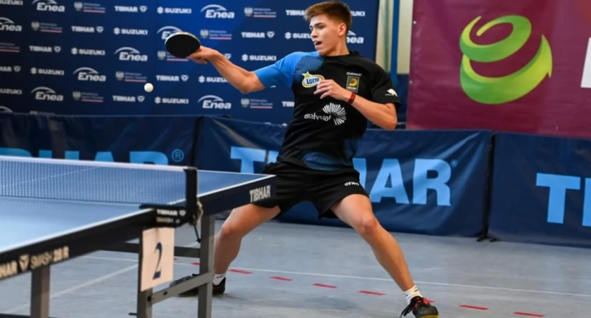 Alan Kulczycki wywalczył srebrny medal GP Polski Juniorów