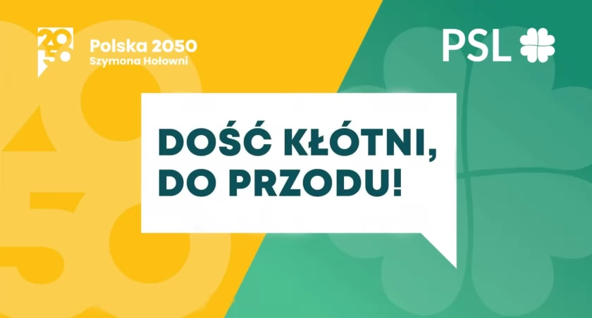 DOŚĆ KŁÓTNI! DO PRZODU! - TRZECIA DROGA to właściwy wybór!