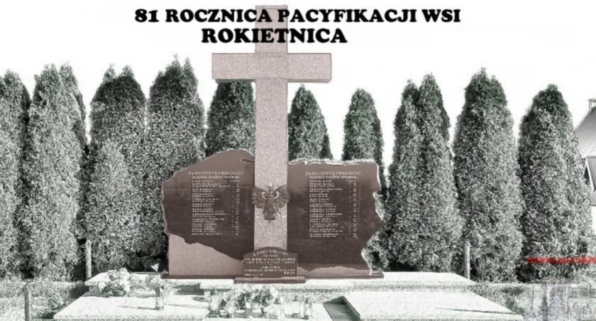 81. rocznica pacyfikacji wsi Rokietnica