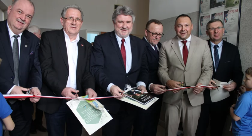 Otwarcie nowej biblioteki w Szkole Mistrzostwa Sportowego w Jarosławiu (ZDJĘCIA)