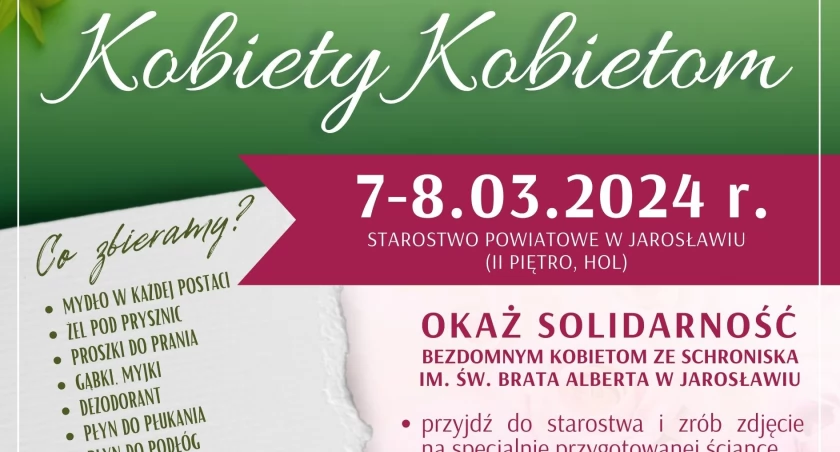 Kobiety Kobietom - pomoc bezdomnym ze schroniska im. Świętego Brata Alberta