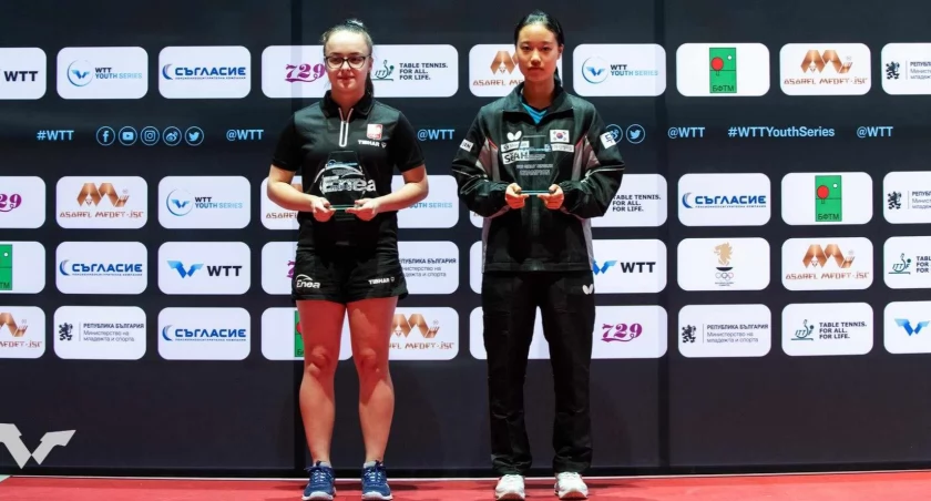 Anna Brzyska srebrną medalistką WTT Youth Contender w Bułgarii