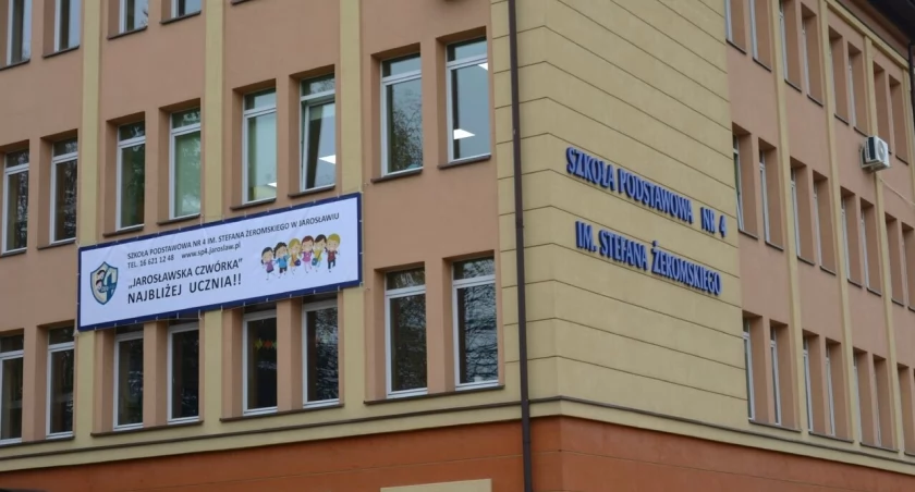 SP nr 4 im. Stefana Żeromskiego najlepszą publiczną podstawówką w Jarosławiu według rankingu portalu Wasza Edukacja