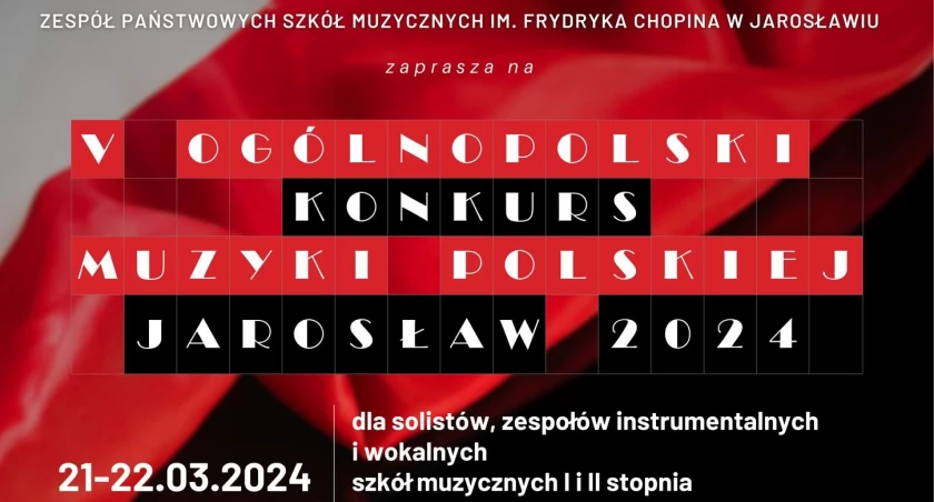 V Ogólnopolski Konkurs Muzyki Polskiej Jarosław 2024