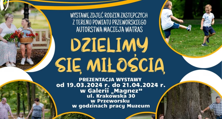 Dzielmy się miłością - wystawa  prac dzieci rodzin zastępczych