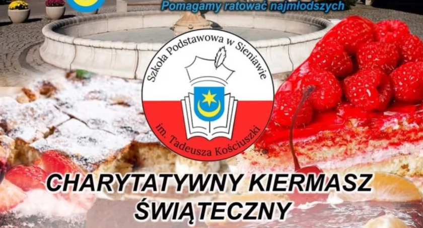 Charytatywny Kiermasz Świąteczny dla Krzysia w Sieniawie