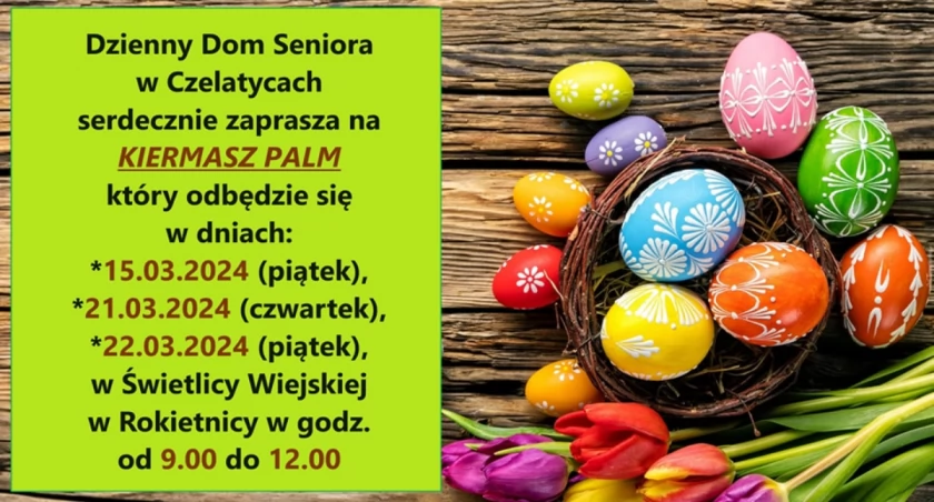 Kiermasz Palm w Rokietnicy