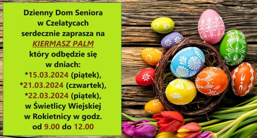 Kiermasz Palm w Rokietnicy