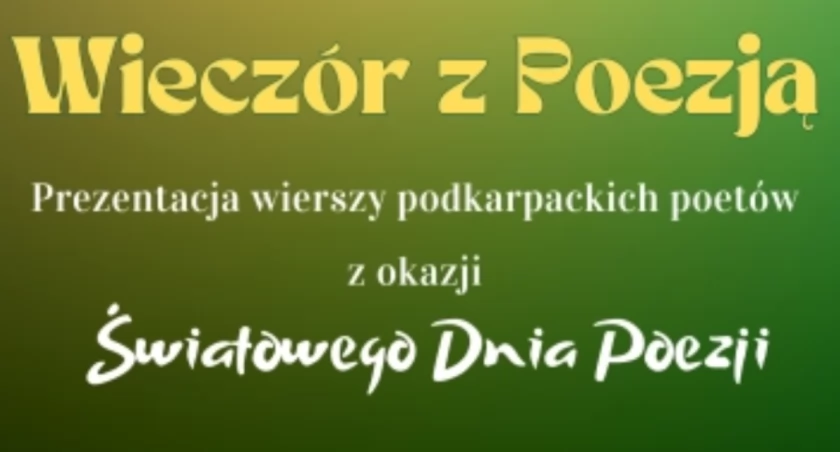 Wieczór z Poezją w Przemyślu